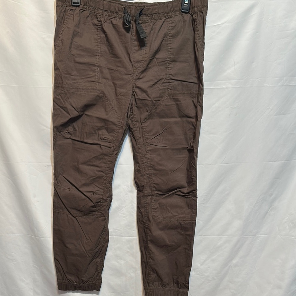 Wonder Nation Brown Sweatpants Relaxed Fit